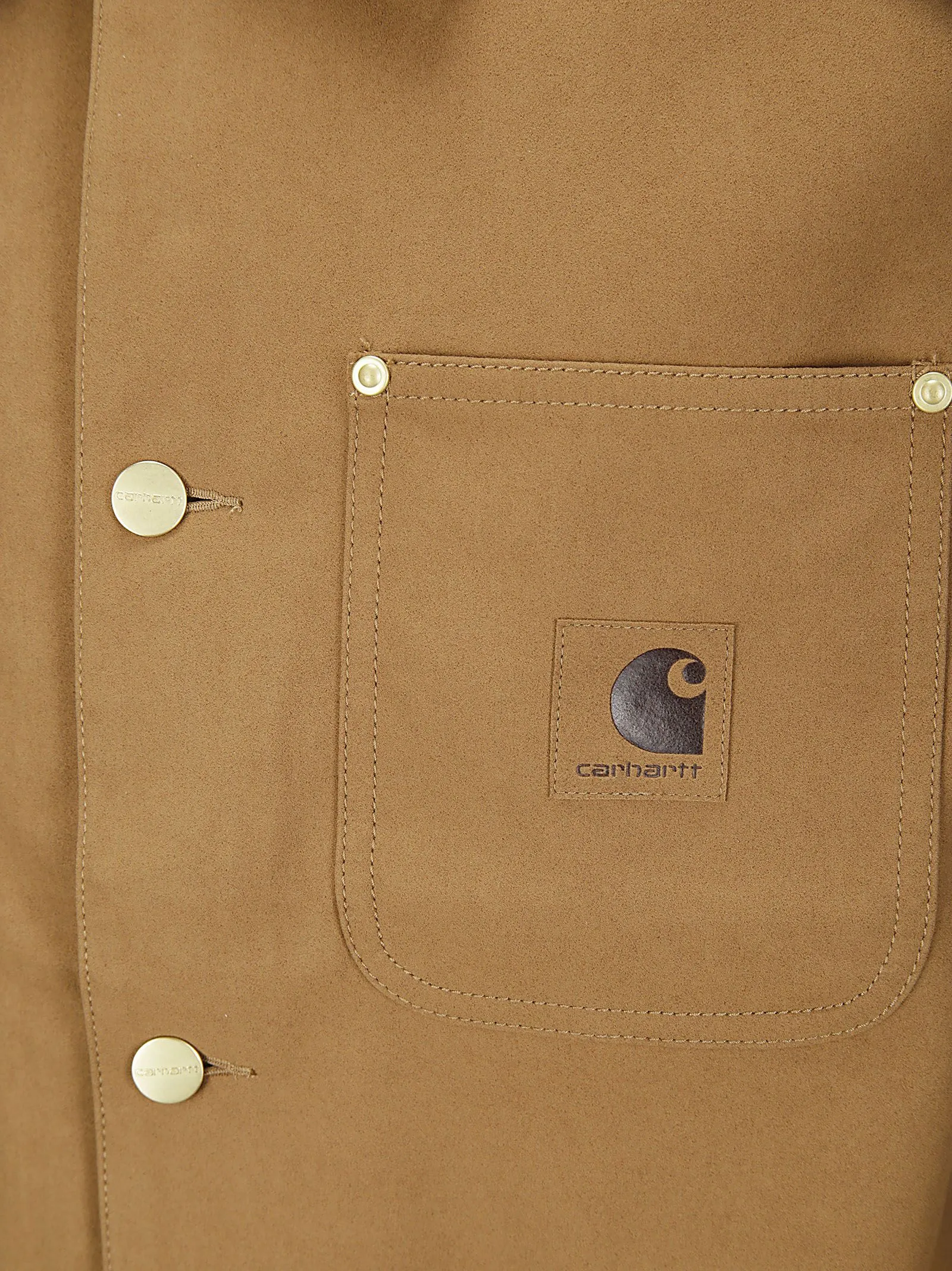  CARHARTT WIP  Giacca in suede