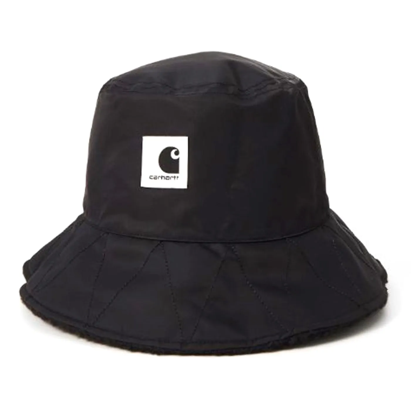 CARHARTT WIP Orla Bucket Hat Black / Black - Cappello da Pescatore Nero    