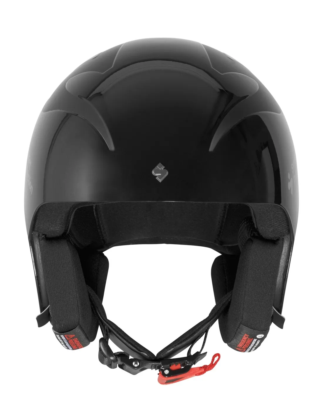 Casco da sci Sweet Protection Volata Helmet Gloss Black