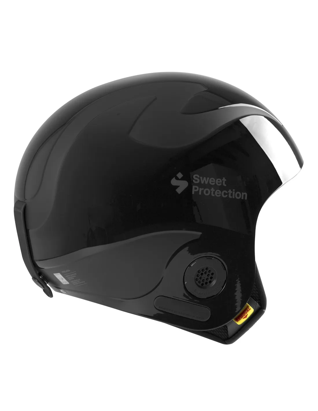 Casco da sci Sweet Protection Volata Helmet Gloss Black