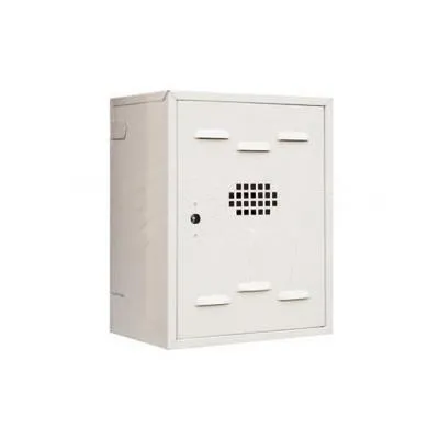 CASSETTA PER PROTEZIONE GAS PREVERNICIATA BIANCA cm 50 x 30 x 25