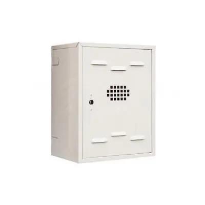 CASSETTA PER PROTEZIONE GAS PREVERNICIATA BIANCA cm 50 x 30 x 25