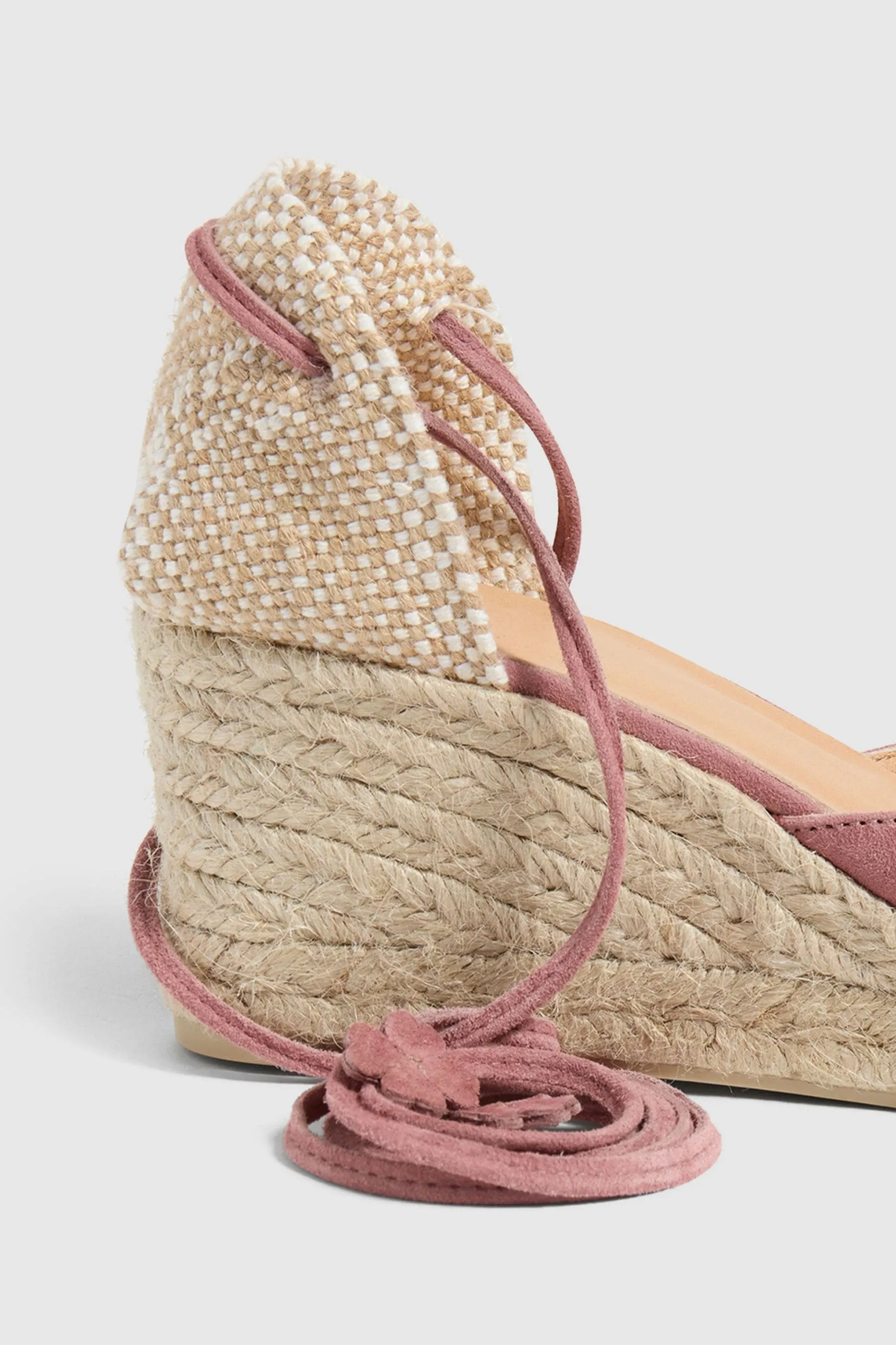 Castaner Carina Sandali con zeppa espadrillas    