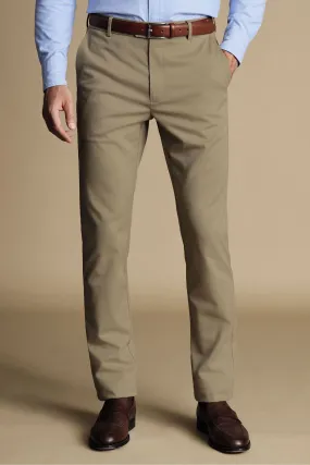 Charles Tyrwhitt - Classic Fit - Pantaloni chino no-stiro