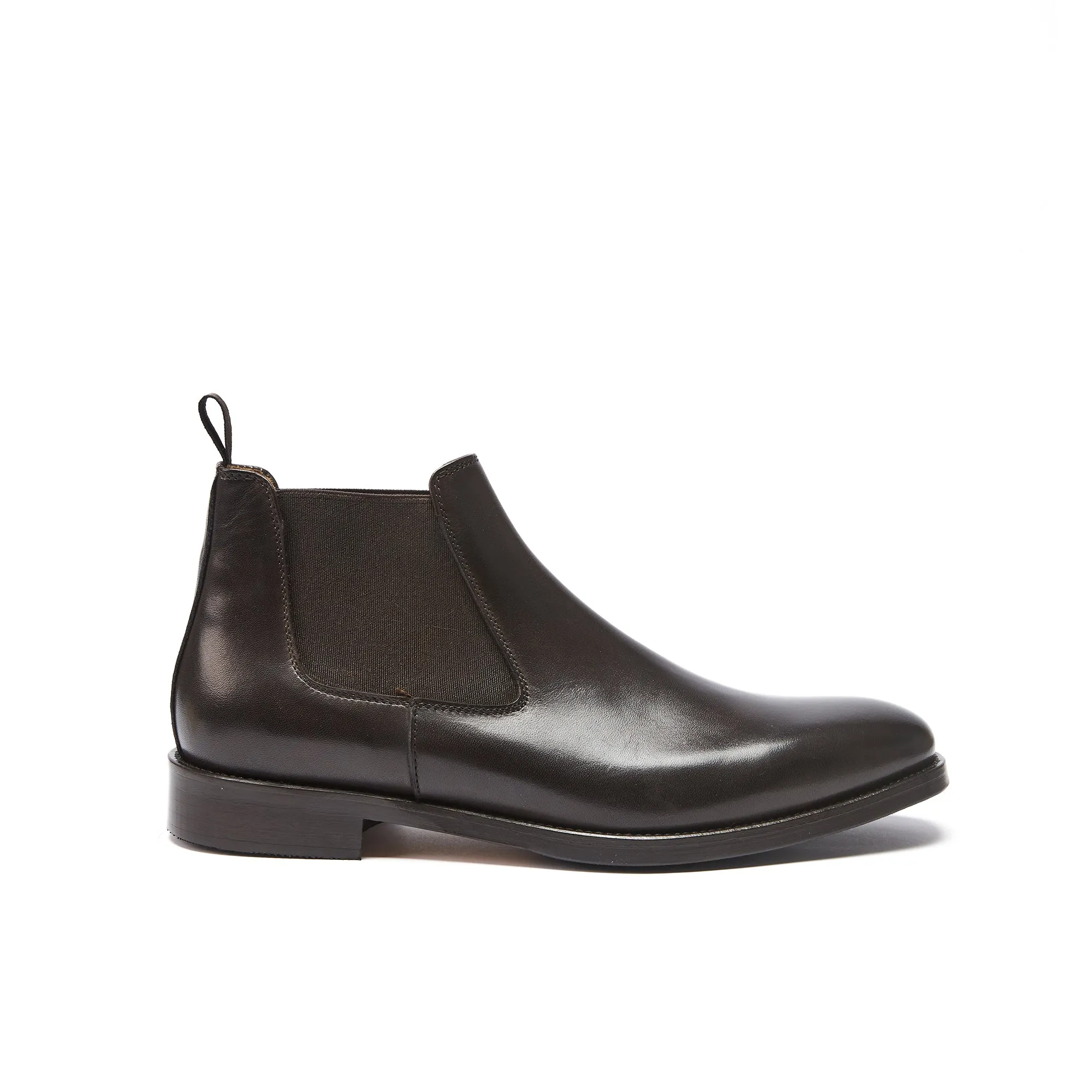 Chelsea boot dark brown