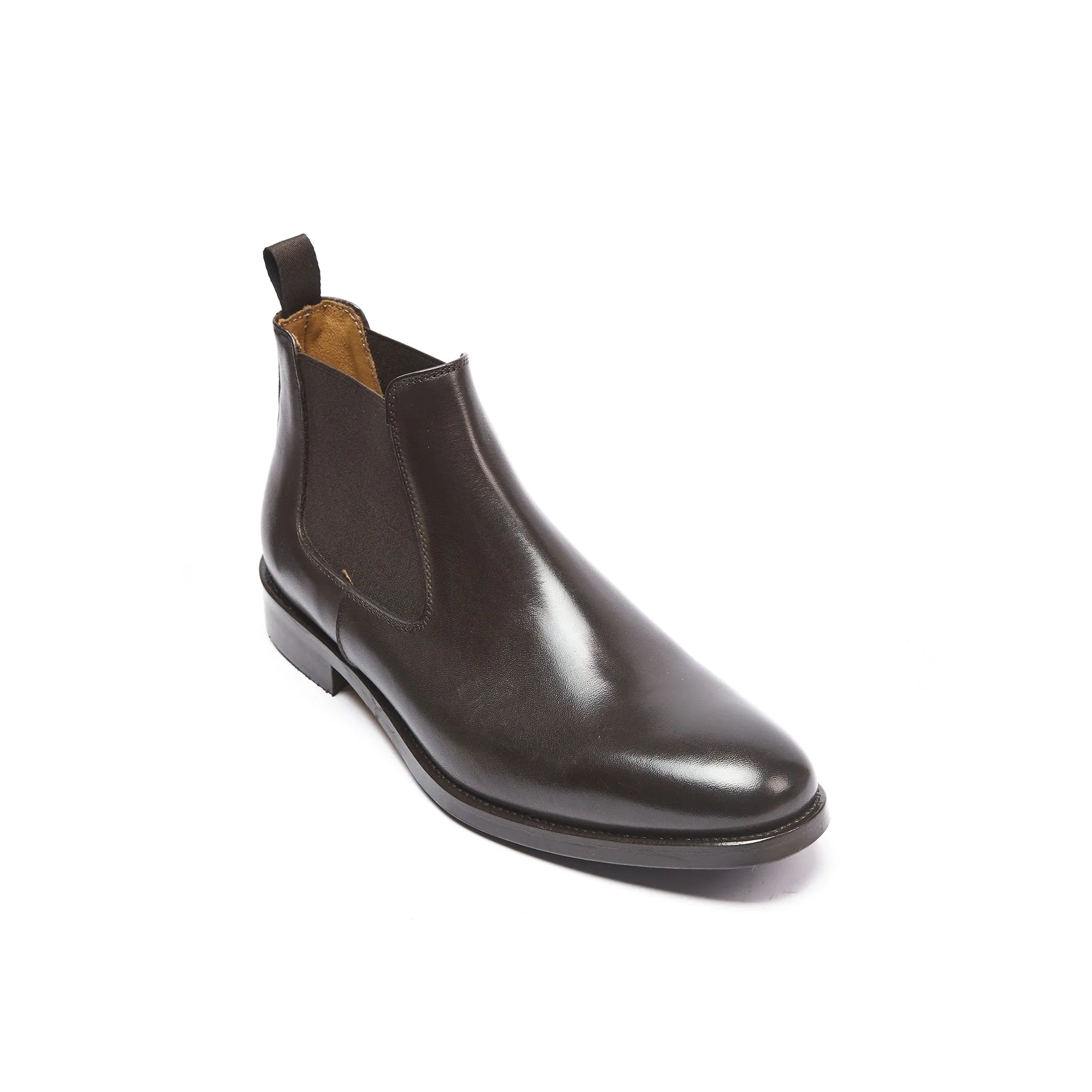 Chelsea boot dark brown