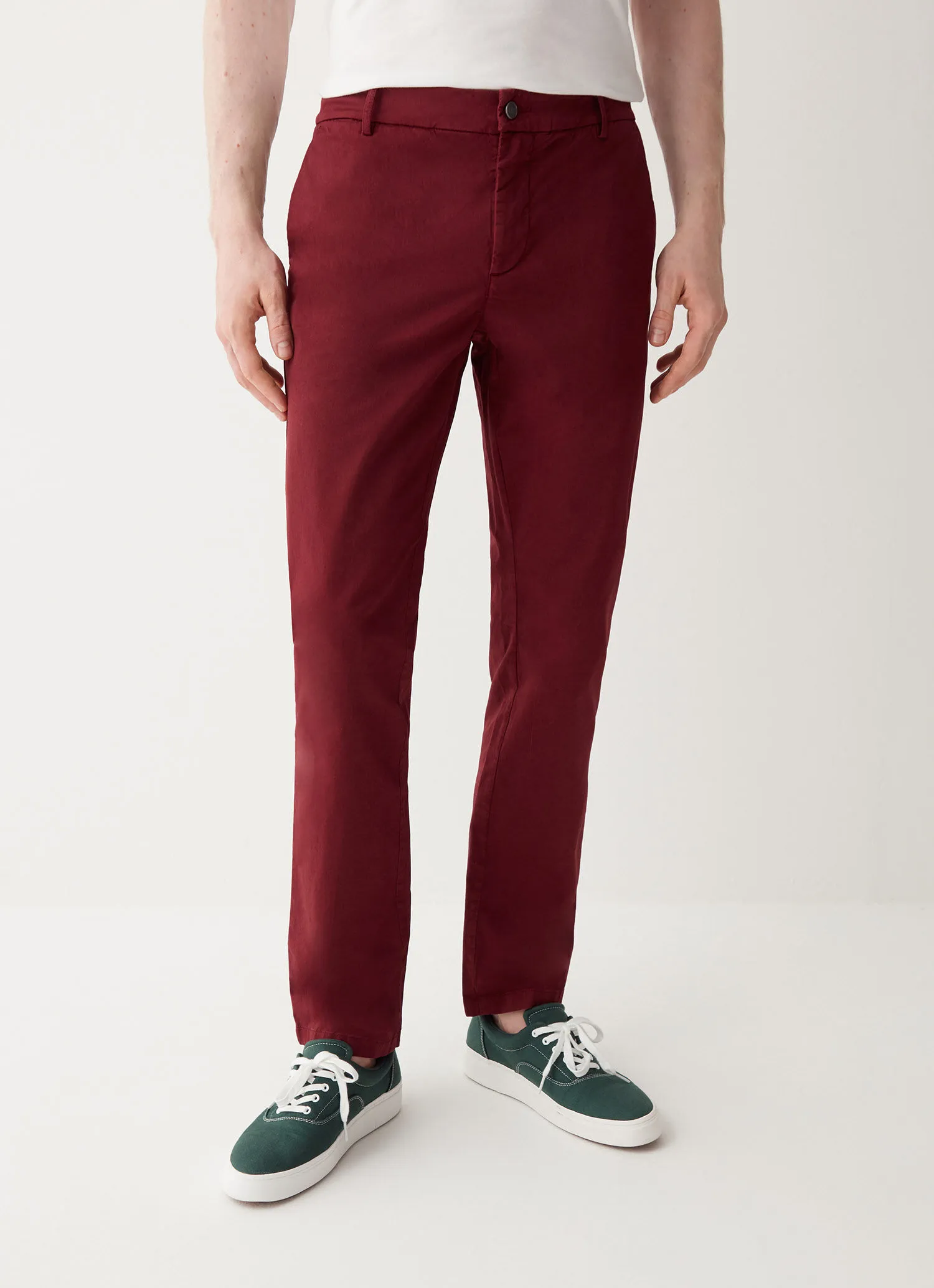 Chino-cut trousers