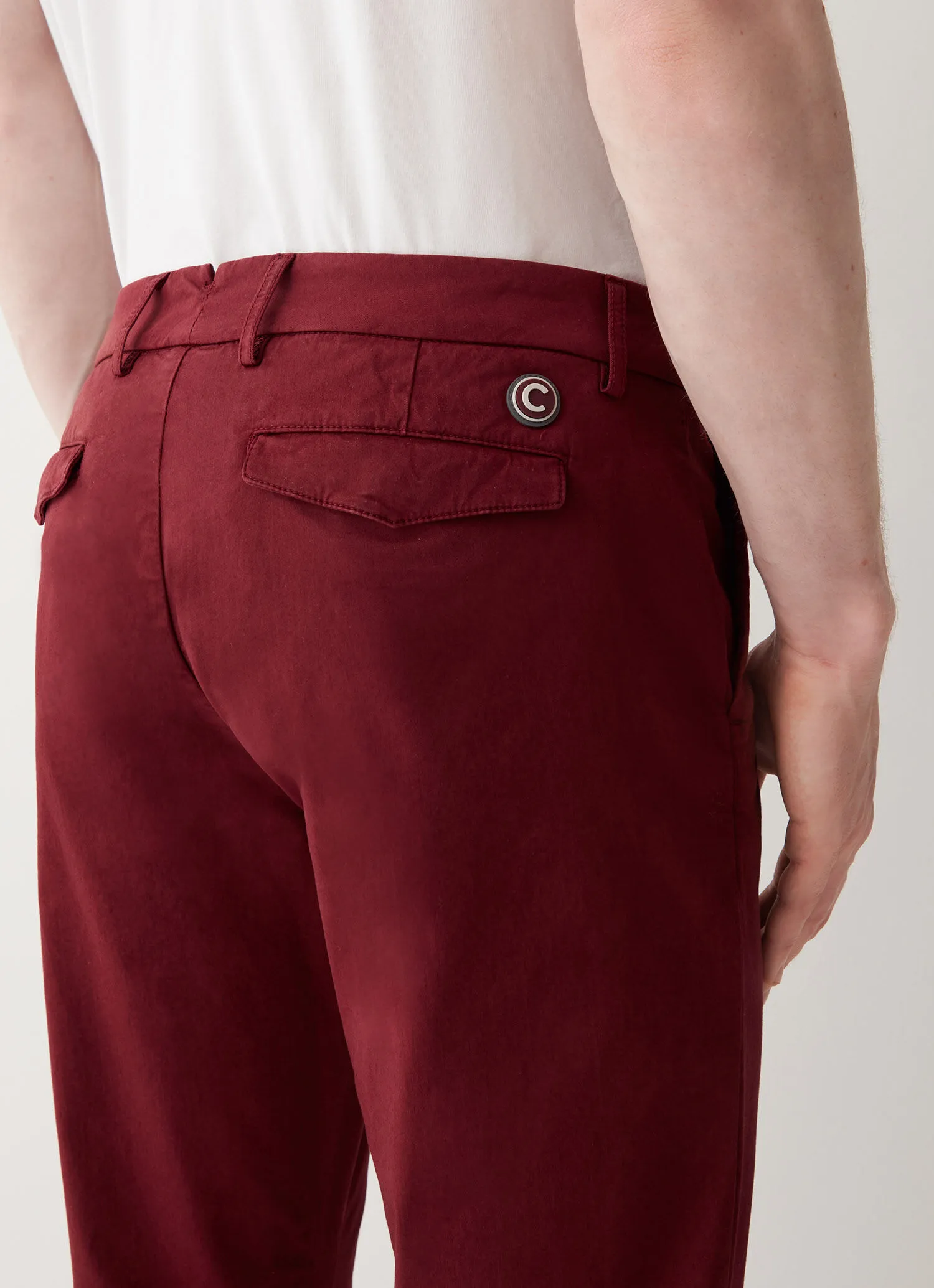 Chino-cut trousers