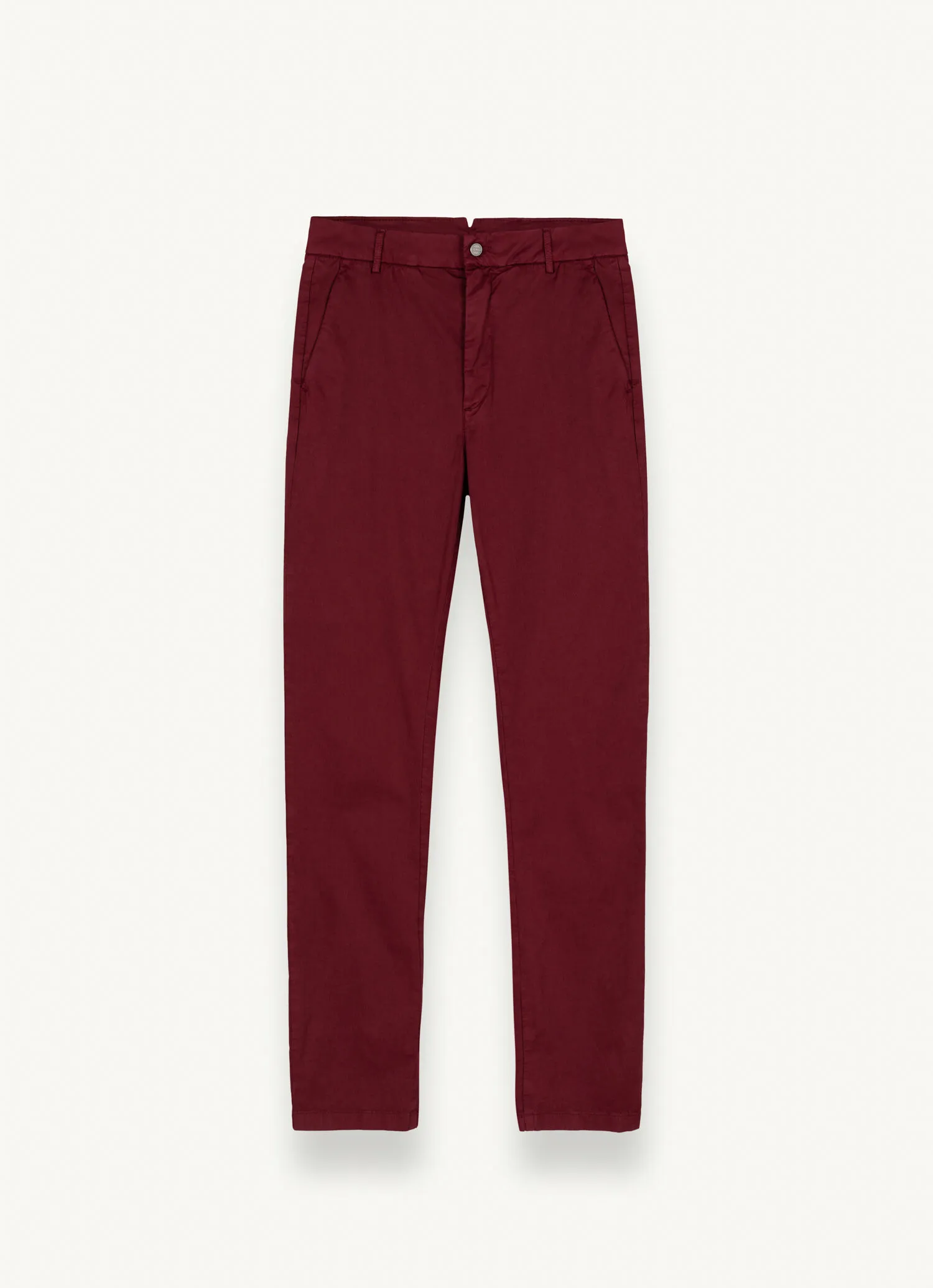 Chino-cut trousers