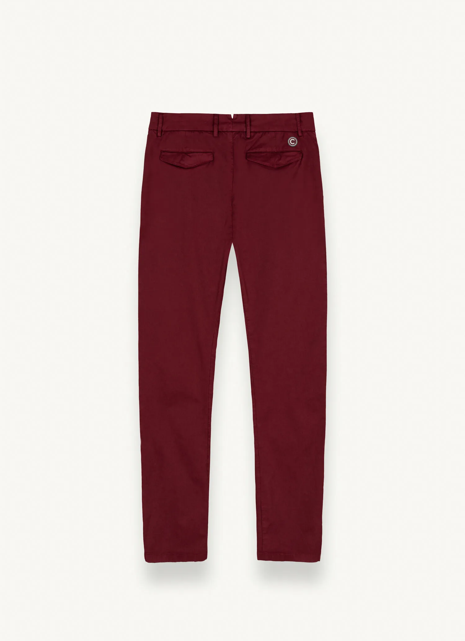 Chino-cut trousers