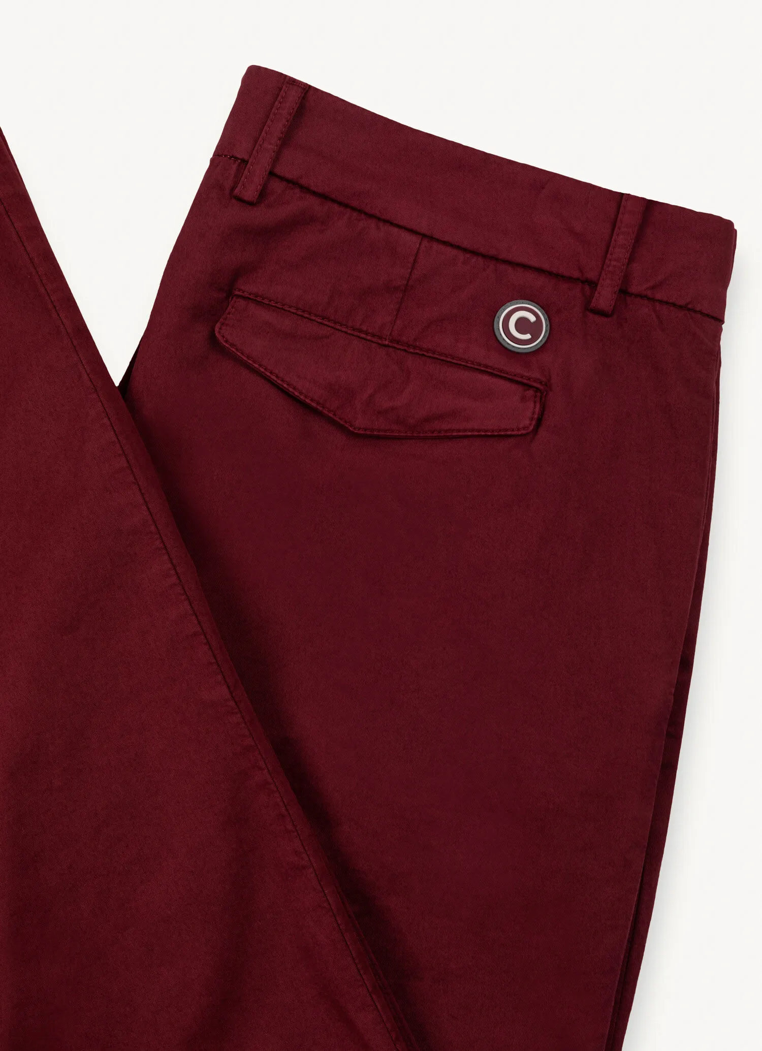 Chino-cut trousers