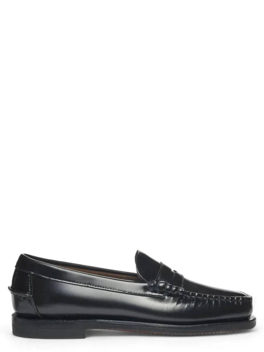 Classic Dan Woman - Mocassino Penny Loafer in Pelle Pieno Fiore