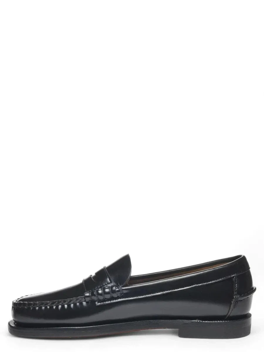 Classic Dan Woman - Mocassino Penny Loafer in Pelle Pieno Fiore