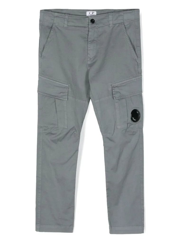 c.p. company Pantaloni dettaglio lente