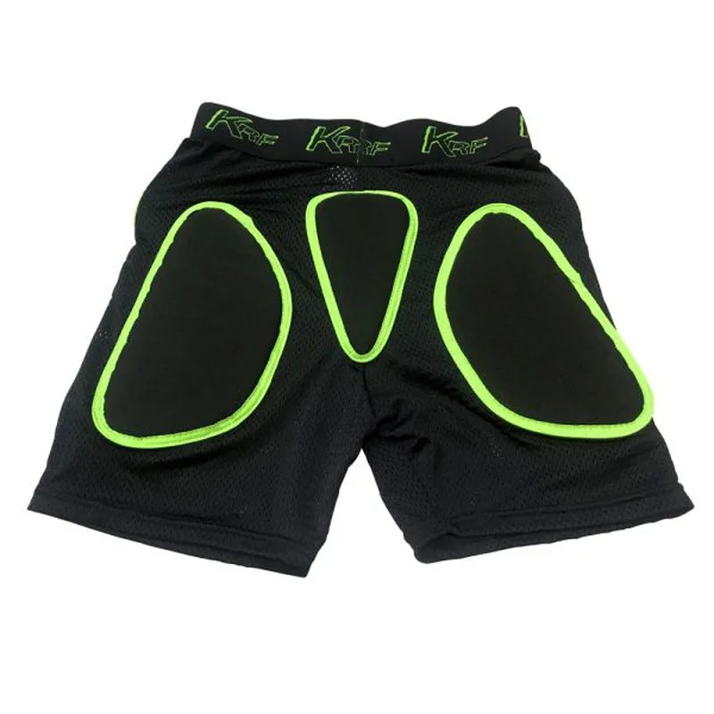 DES KRF PROT. PANTALON CORTO PROTECTOR NEG/VER