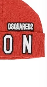 Dsquared2 Cappello CON LOGO FRONTALE DQ04IE-D003K