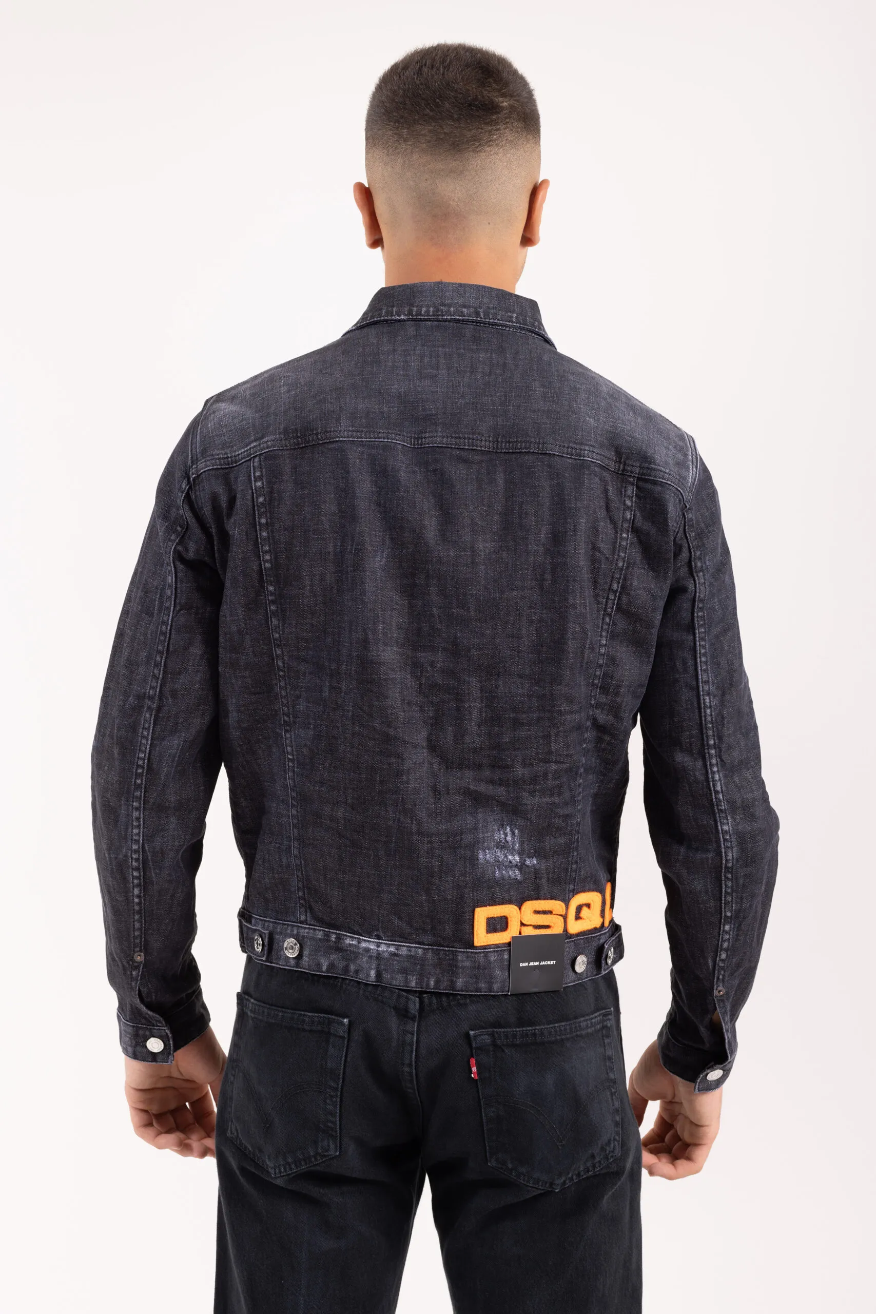 Dsquared2 giacca in denim