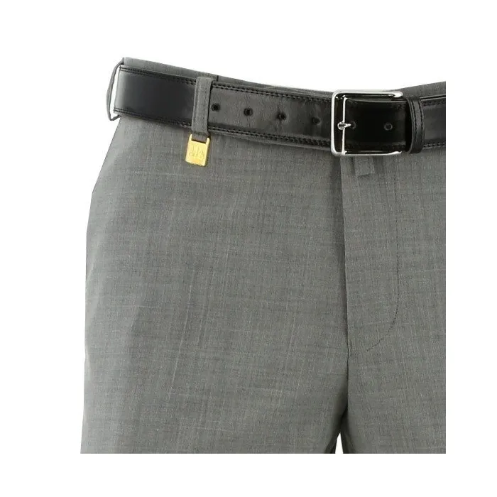 Duke Woolen allungamento pantaloni grigio