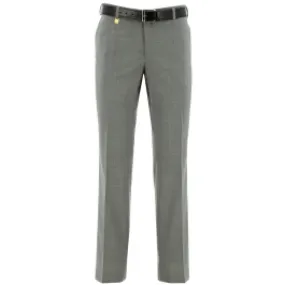 Duke Woolen allungamento pantaloni grigio