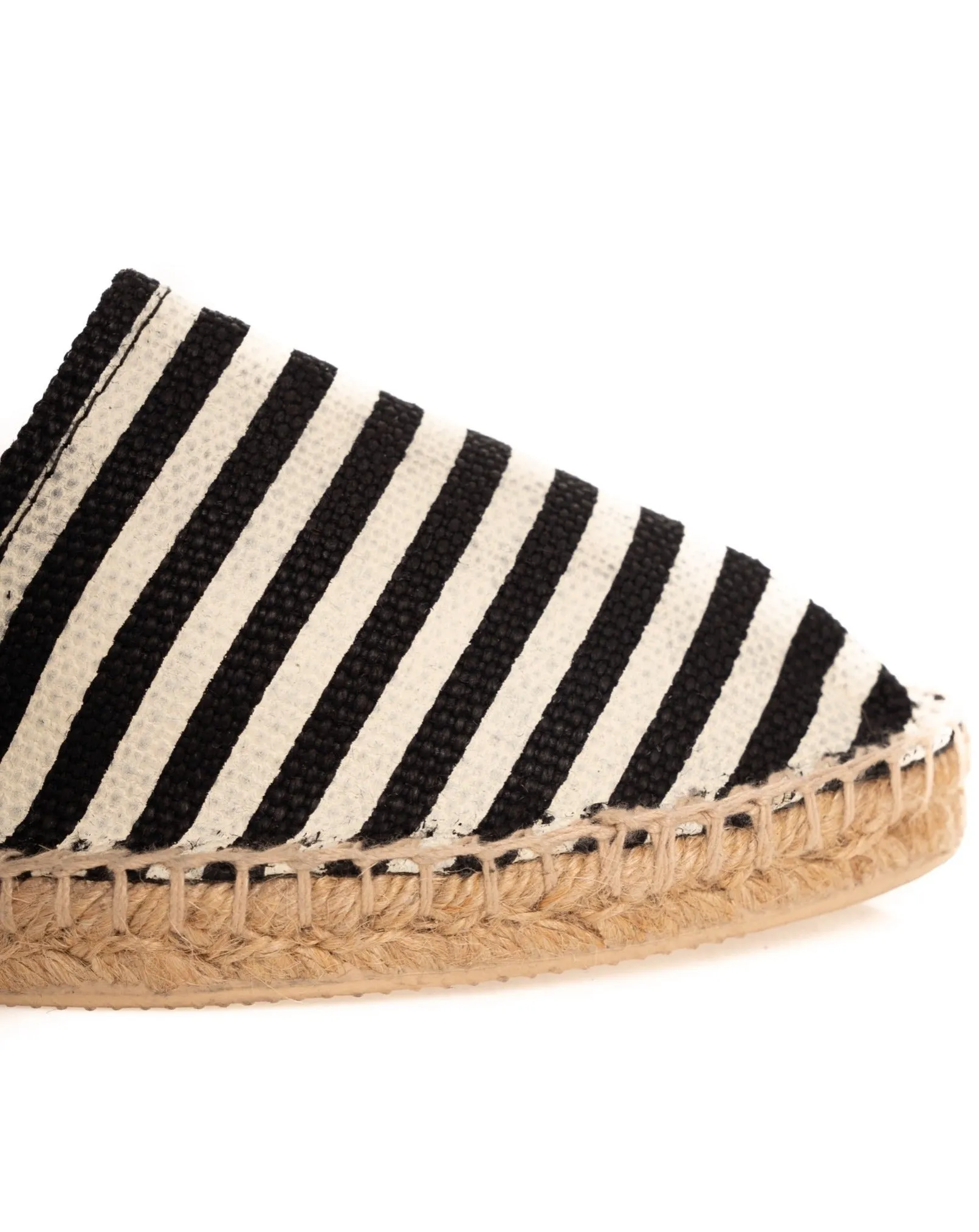 ESPADRILLAS A RIGHE NERA