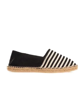 ESPADRILLAS A RIGHE NERA