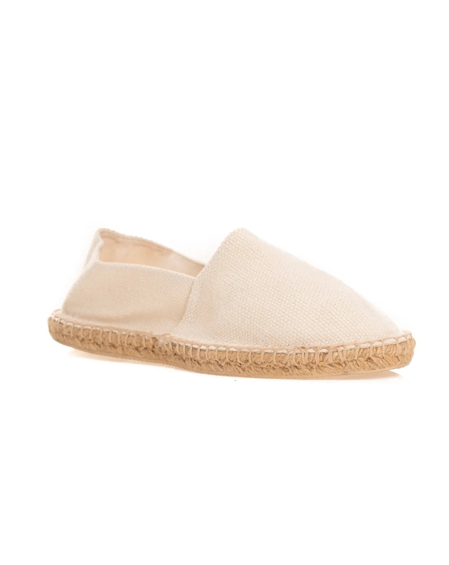 Espadrillas basic bianca