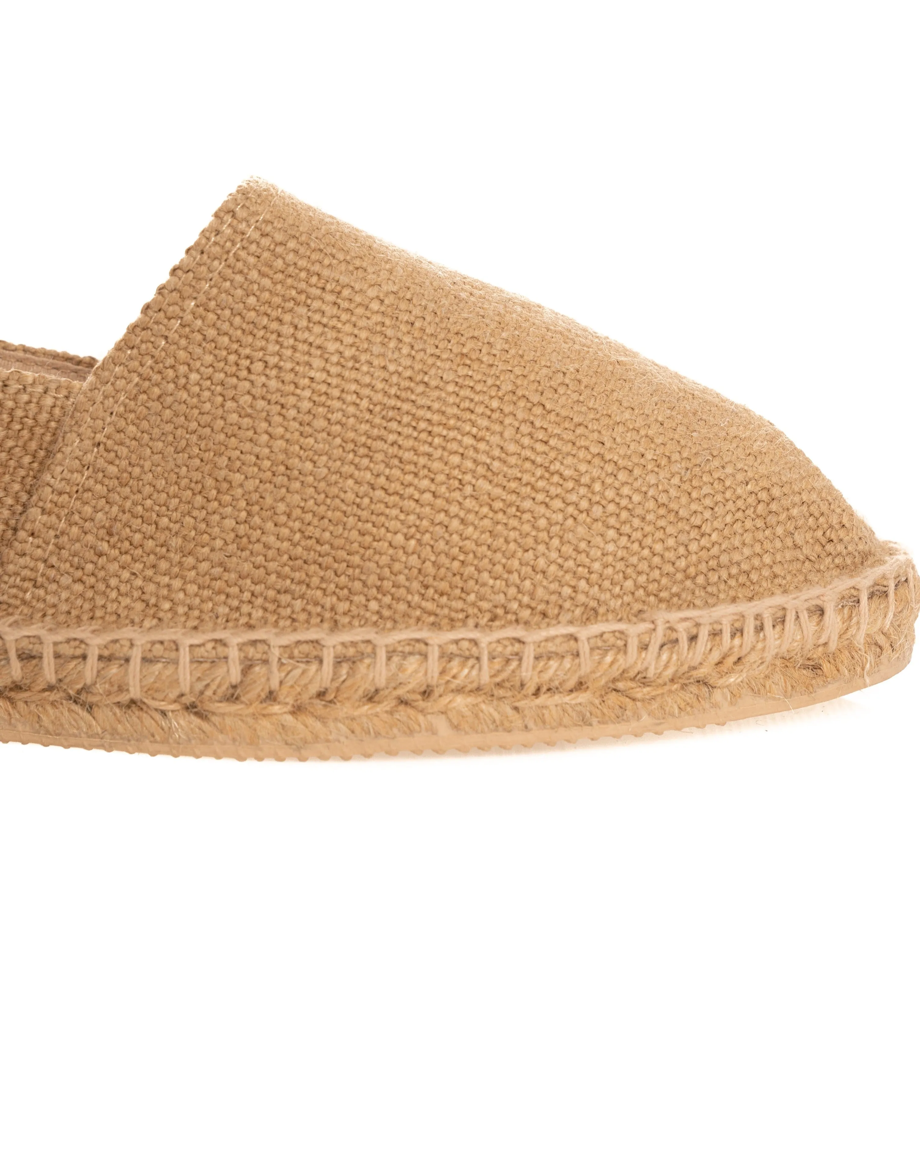 Espadrillas basic cammello