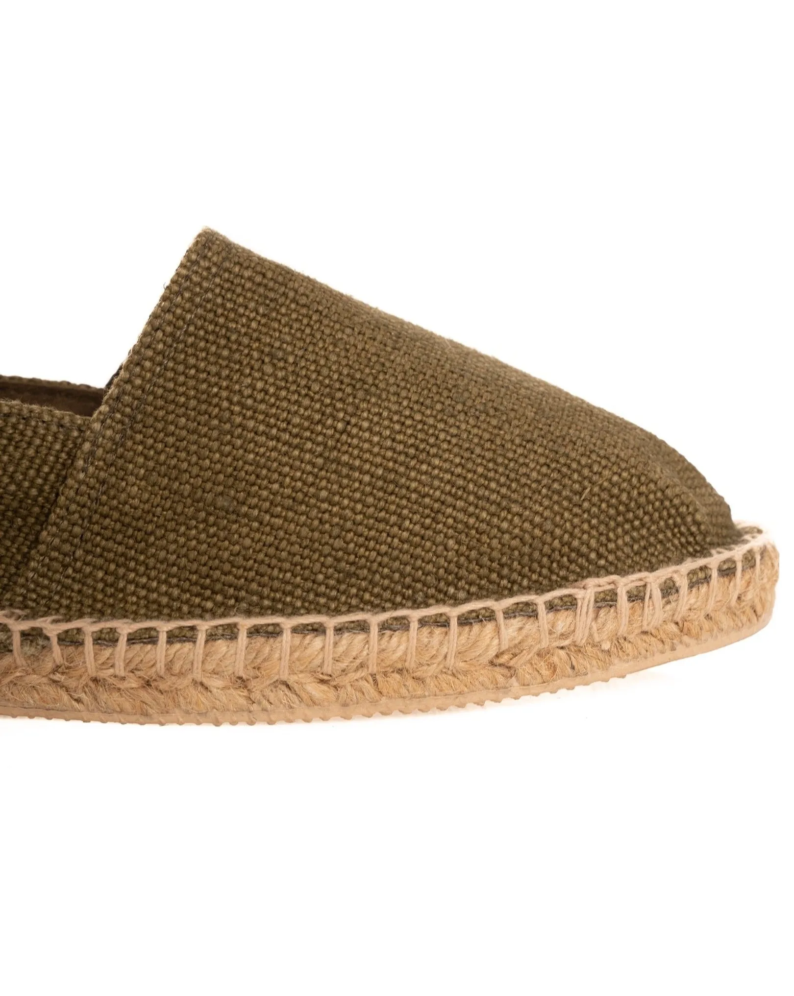 Espadrillas basic militare