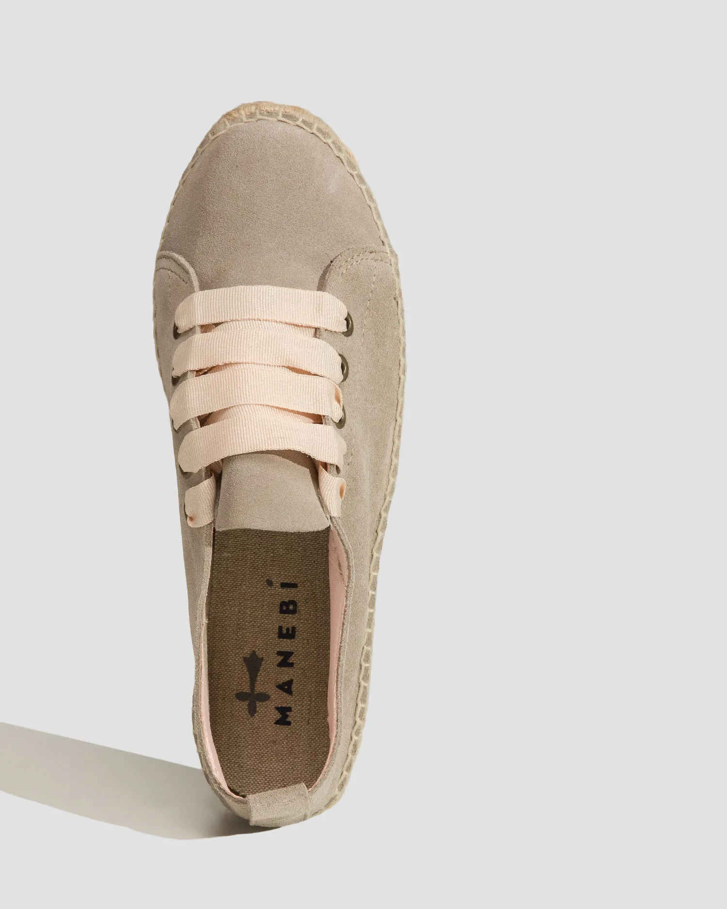 Espadrillas MANEBI HAMPTONS W19E01-vintage-taupe