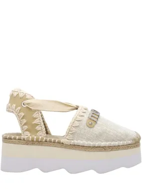 Espadrillas platform