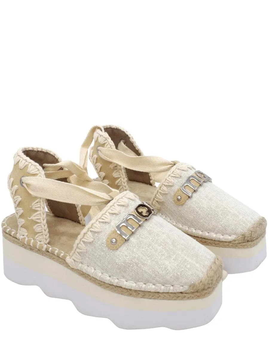 Espadrillas platform