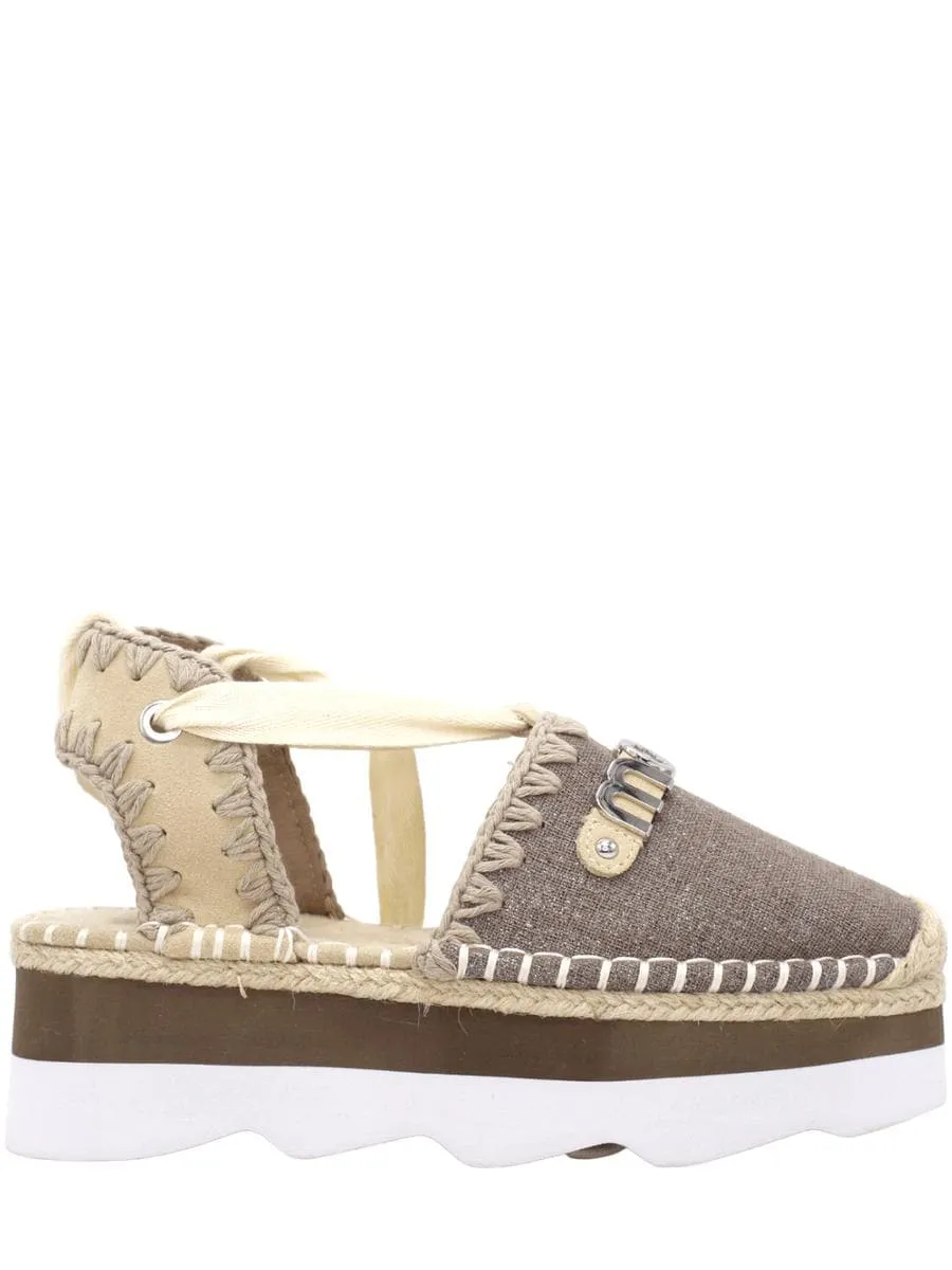 Espadrillas platform