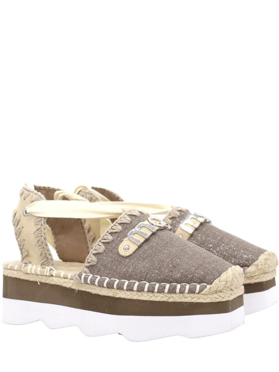 Espadrillas platform