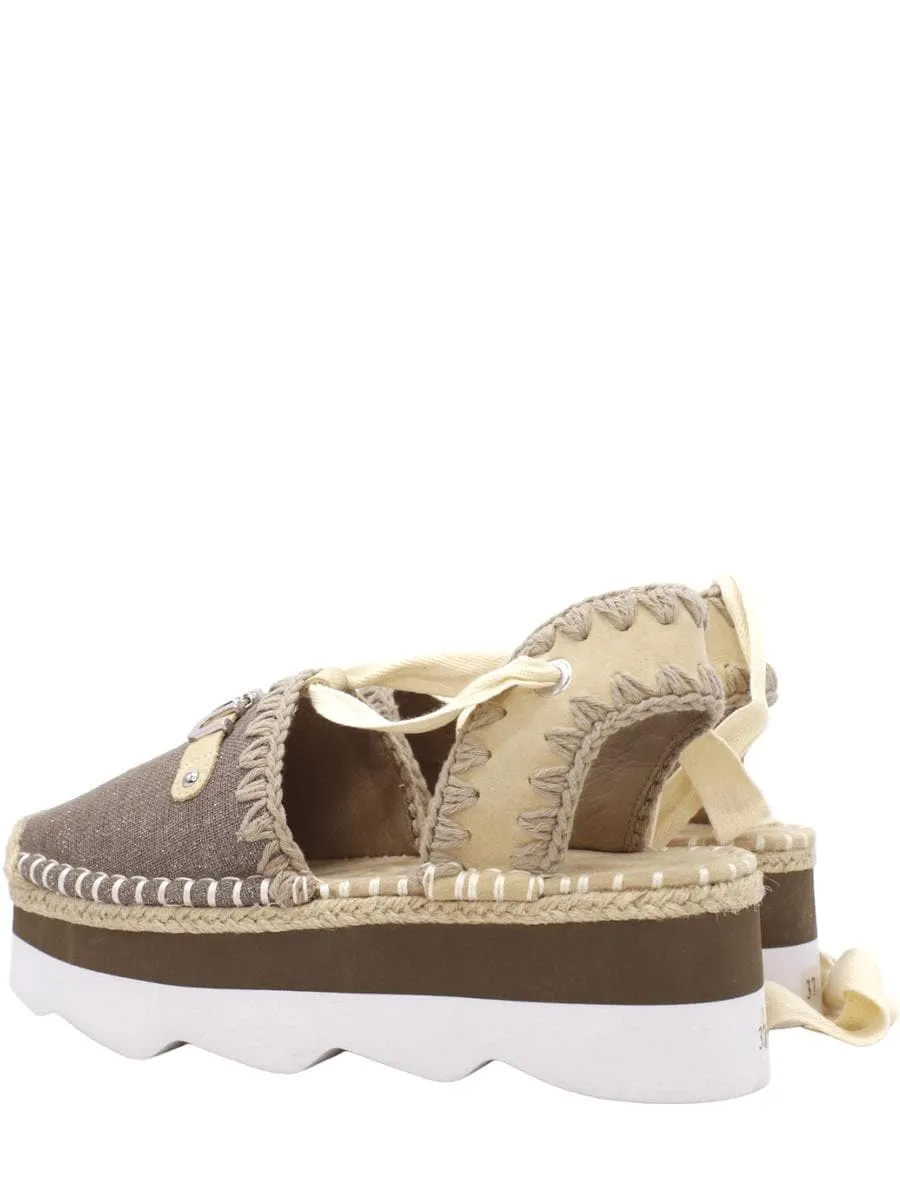 Espadrillas platform