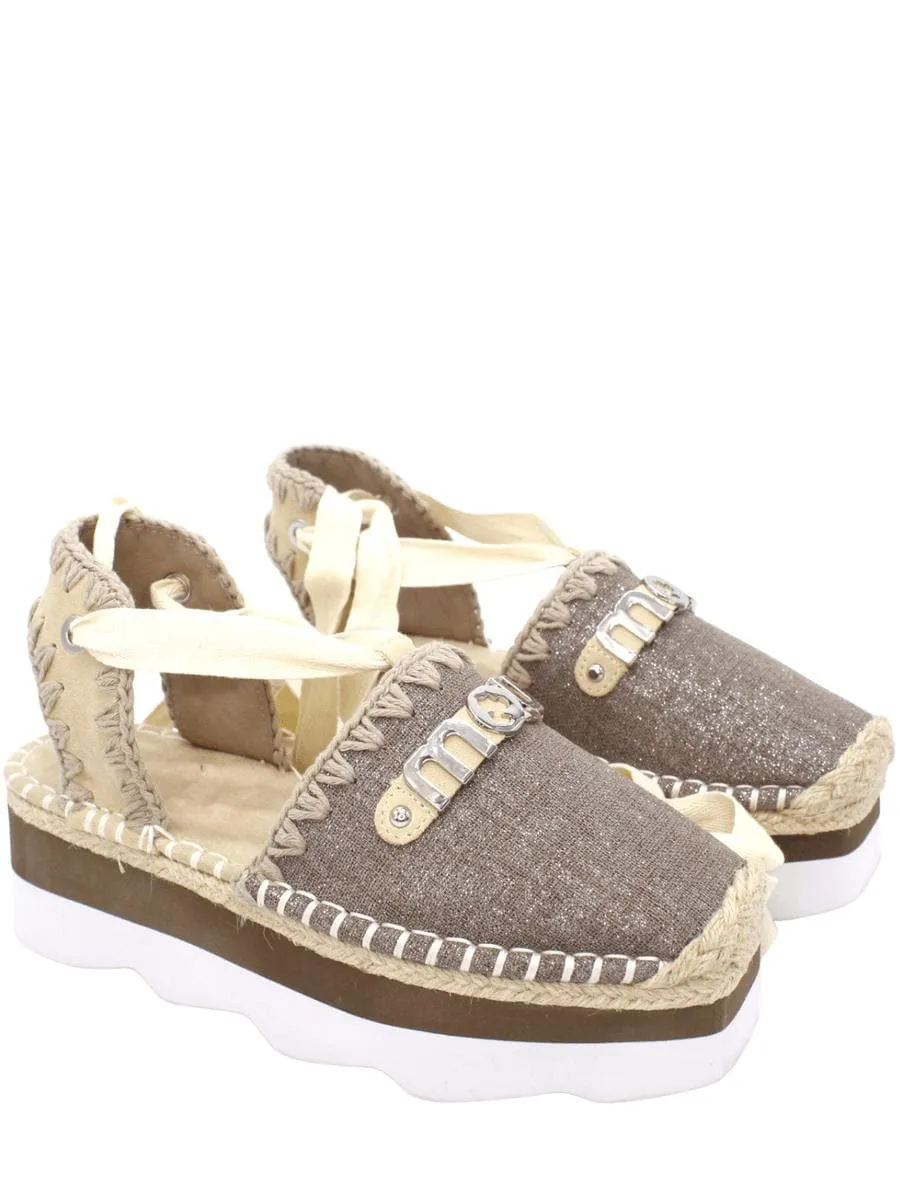 Espadrillas platform