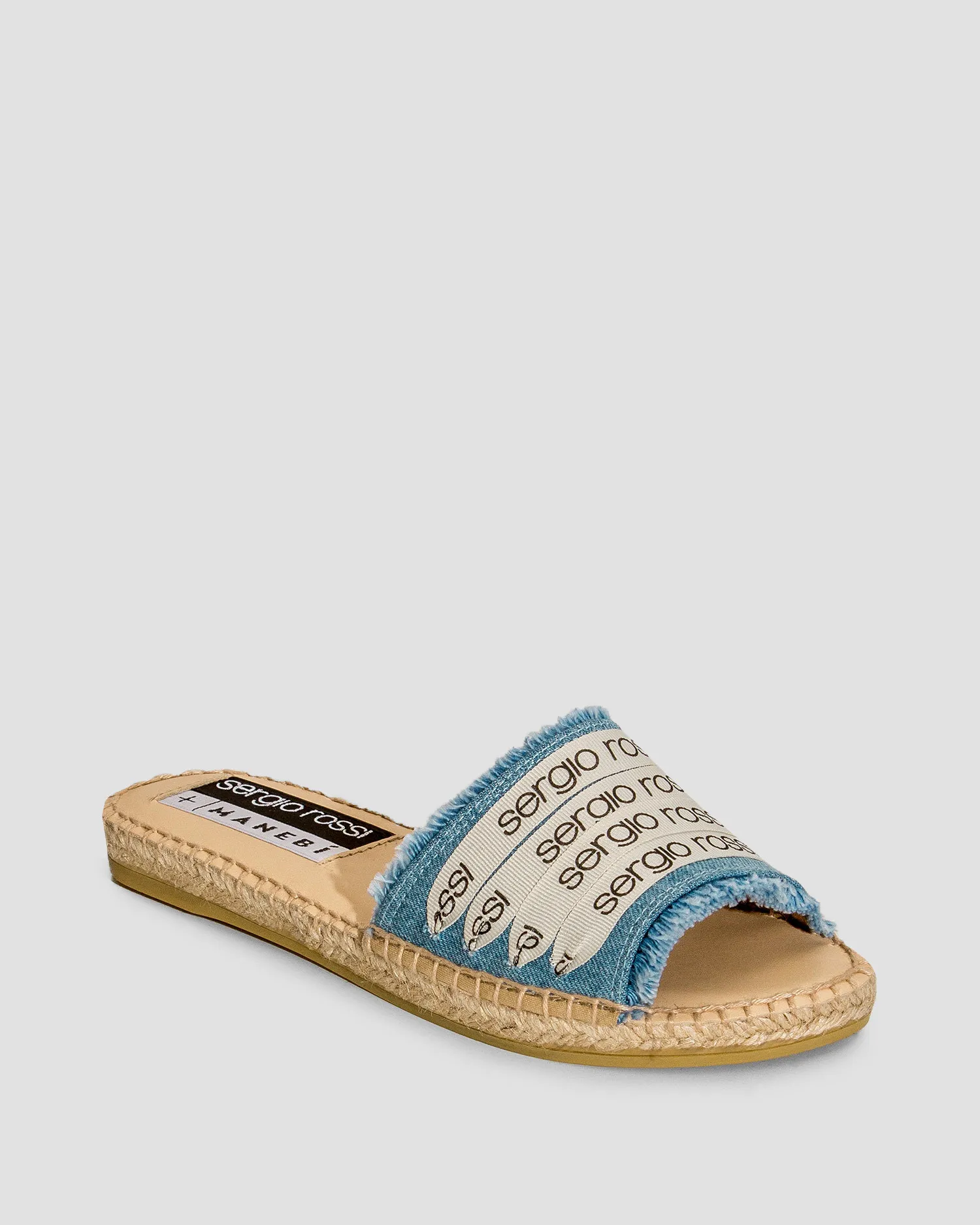 Espadrillas SERGIO ROSSI x MANEBI MFN864a-4009