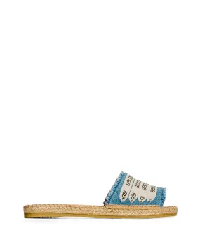 Espadrillas SERGIO ROSSI x MANEBI MFN864a-4009