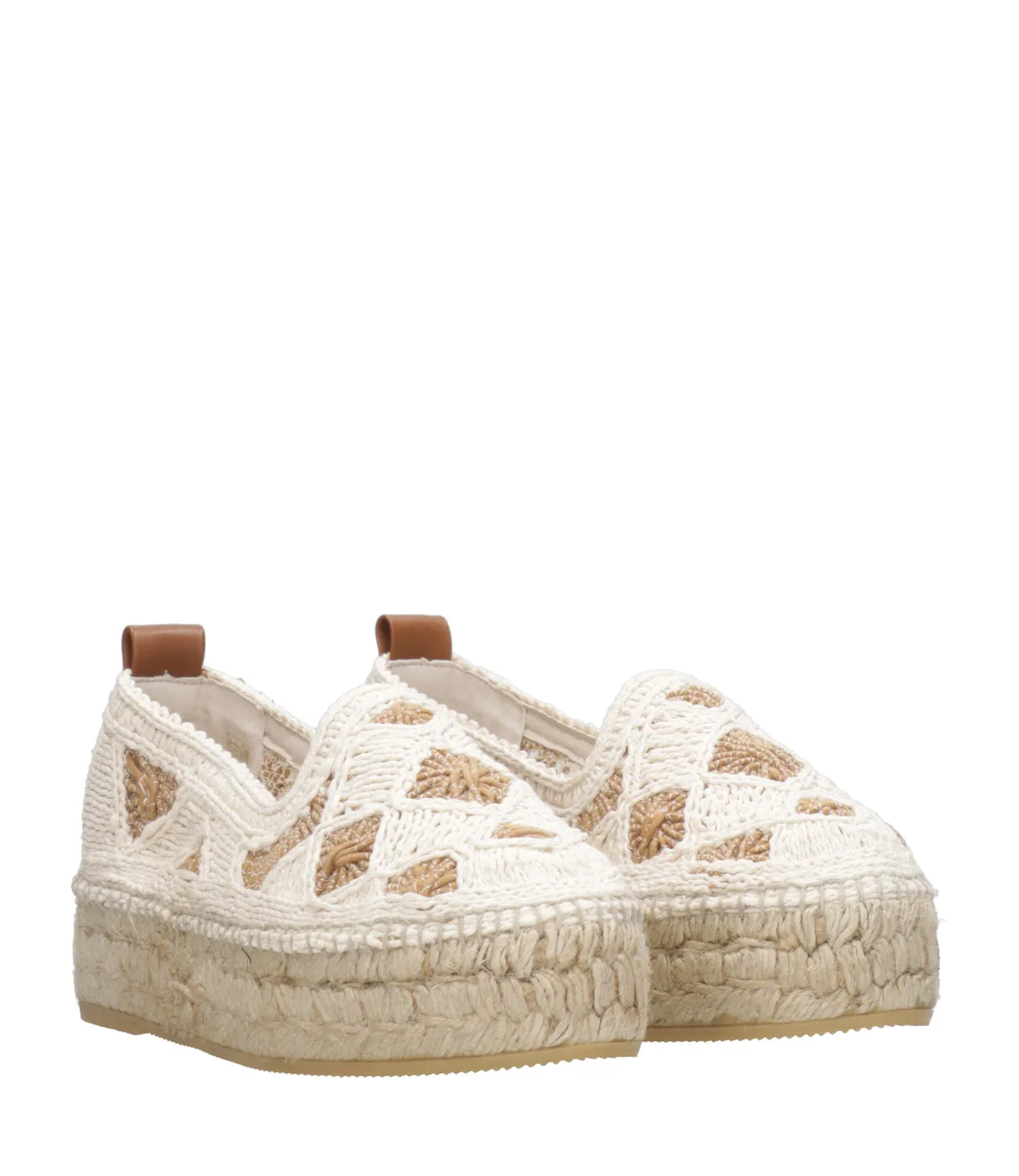 Espadrilles | Espadrillas Dopo Beige e Marrone