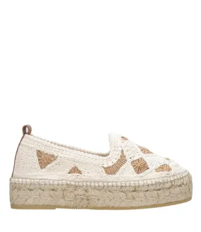 Espadrilles | Espadrillas Dopo Beige e Marrone