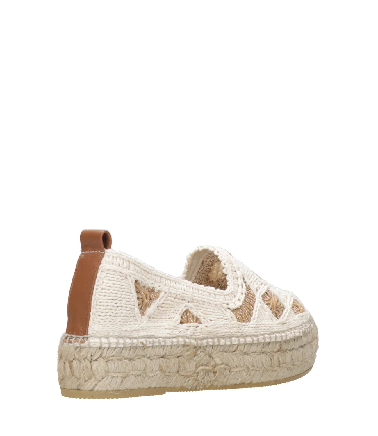 Espadrilles | Espadrillas Dopo Beige e Marrone