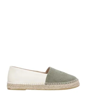 Etro Kids | Espadrillas Verde e Beige