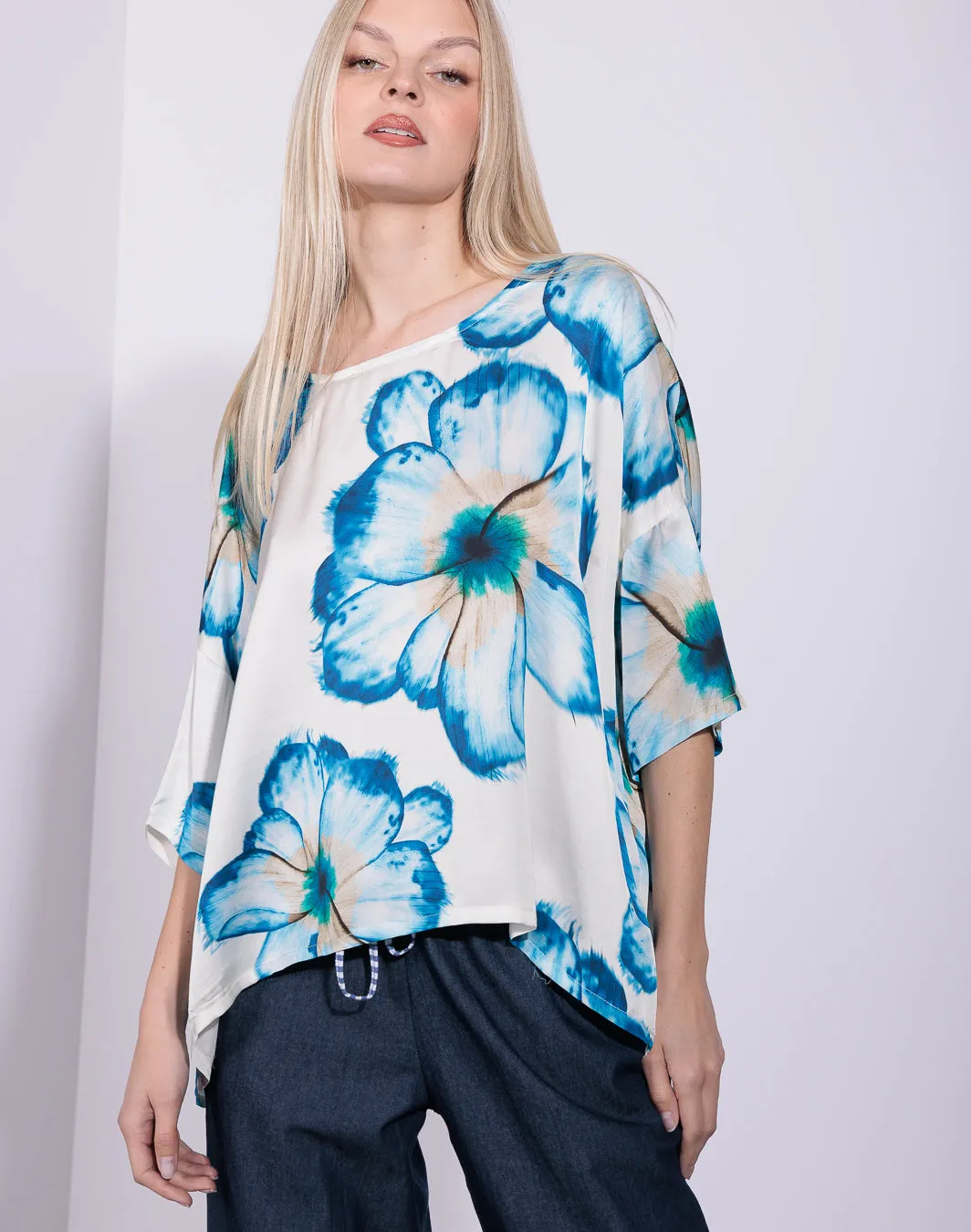 Faiza - Blusa in Viscosa