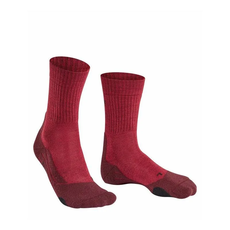 Falke Tk2 Wool (Scarlet) calzino da trekking da donna