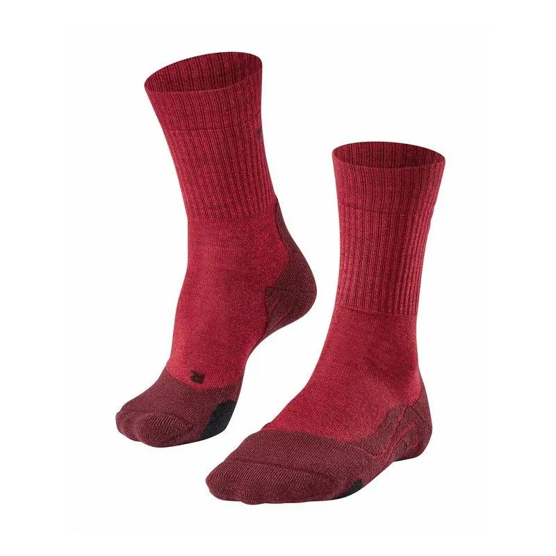 Falke Tk2 Wool (Scarlet) calzino da trekking da donna