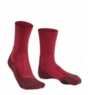 Falke Tk2 Wool (Scarlet) calzino da trekking da donna