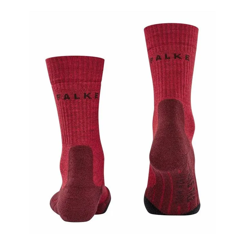 Falke Tk2 Wool (Scarlet) calzino da trekking da donna