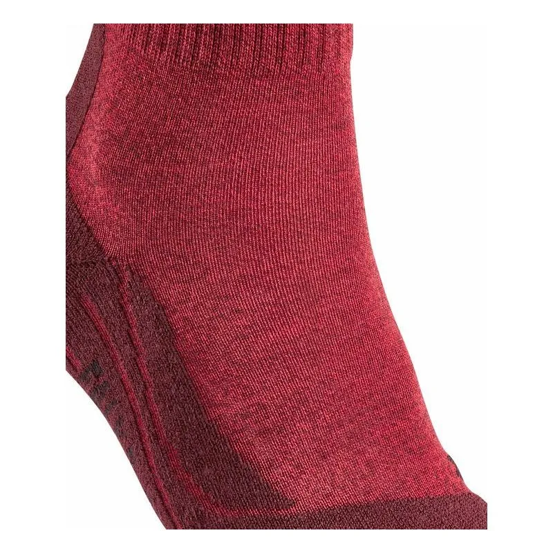 Falke Tk2 Wool (Scarlet) calzino da trekking da donna