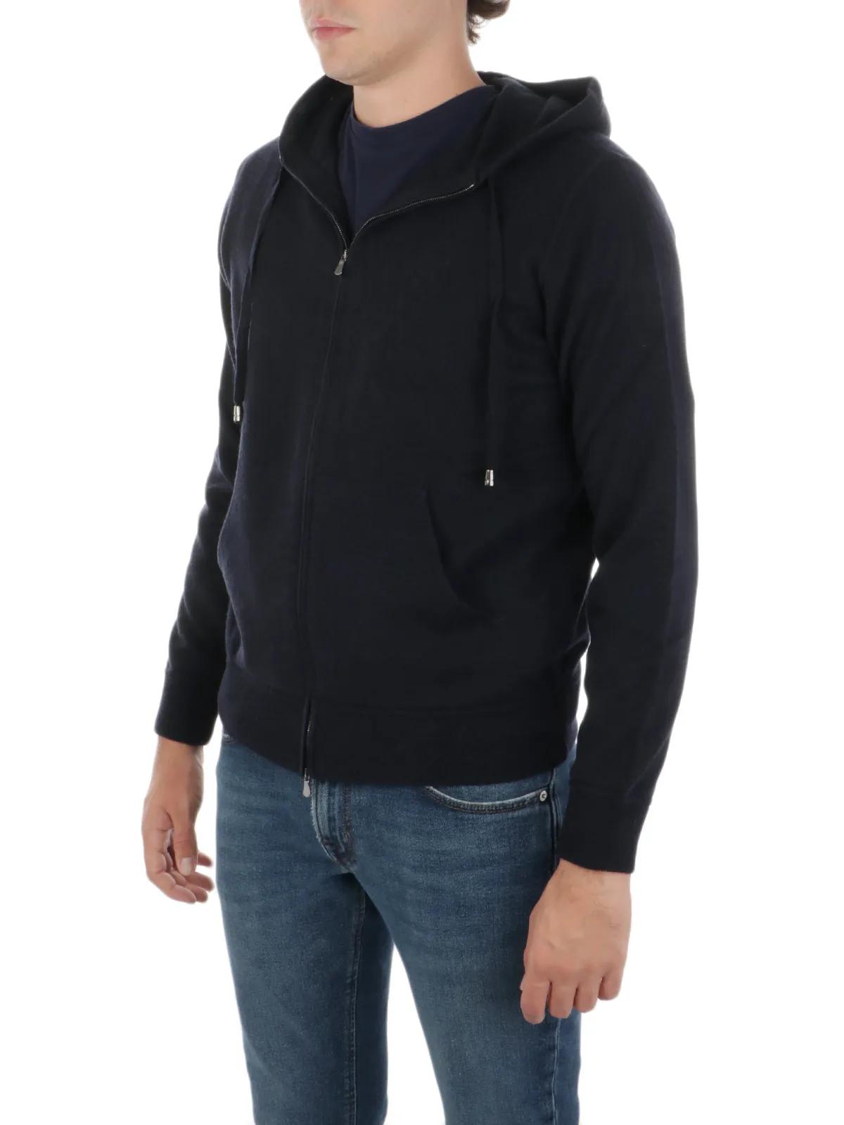 FILIPPO DE LAURENTIIS ---------- Maglia Uomo in Lana e Cashmere Full Zip ---------