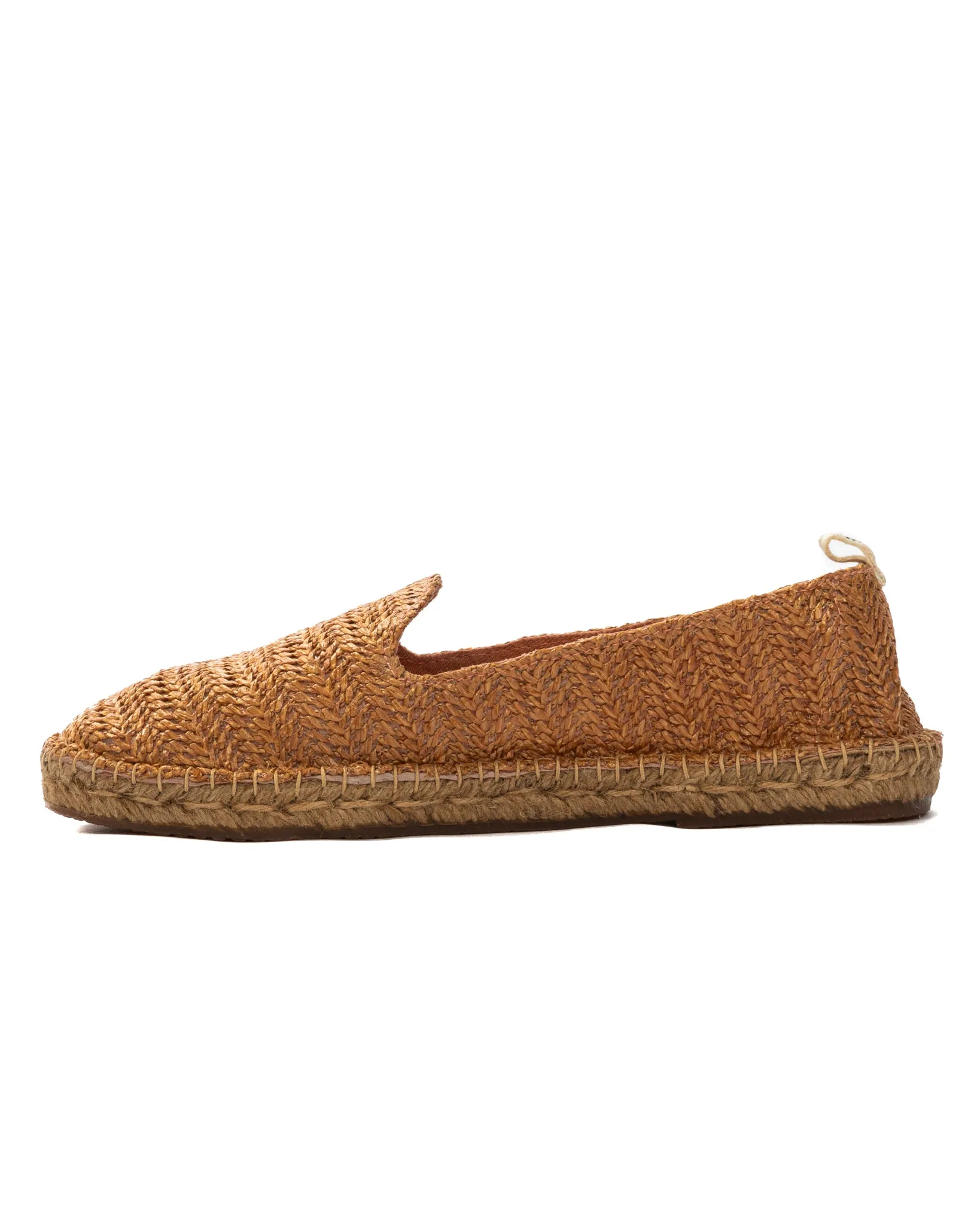 Gallipoli - espadrillas in rafia mattone