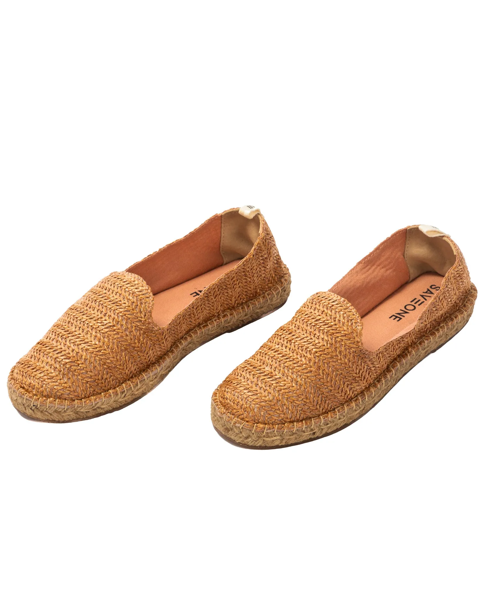 Gallipoli - espadrillas in rafia mattone